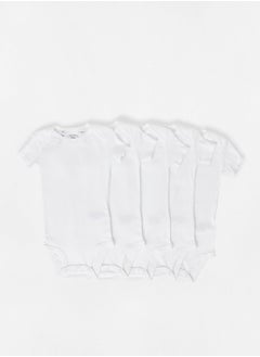 اشتري Baby Essential Onesie (Pack of 5) في الامارات