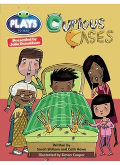 اشتري Julia Donaldson Plays Blue (KS2)/4B-4A Curious Cases ... في الامارات