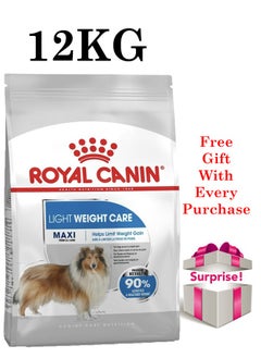 Buy Canine Care Nutrition Maxi Light Weight Care 12 KG in UAE