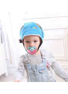 Buy Baby Toddler Walking Helmet Head Protector Baby Helmet for Crawling Walking Toddler Anti-Collision Helmet Head Cushion Hat Breathable Soft Cushion Safety Helmet Adjustable Protective Cap in UAE