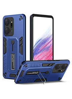 Buy Phone Cover for Honor X7a Heavy Duty Shock Absorption Full Body Protective Case TPU Rubber and Hard PC in Saudi Arabia