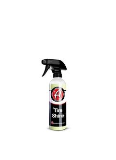 Buy Adam's Polishes Tire Shine 16oz Easy to Use Spray Tire Dressing With SiO2 for Glossy Wet Tire Look With No Sling Works on Rubber Vinyl & Plastic. in UAE