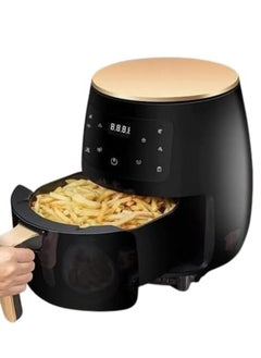 Buy 6L Oil-Free Electric Air Fryer – Large Capacity Non-Stick Fryer for French Fries, Sweet Potatoes & More – Fat Reduction & Preset Cooking for 4-5 People in UAE