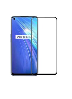 Buy HD Glass Screen Protector For Oppo A53 - Black in Egypt