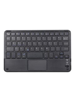 اشتري لوحة مفاتيح لاسلكية رفيعة للغاية تعمل بتقنية البلوتوث 3.0 لون أسود في السعودية