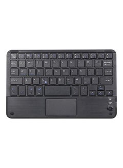 Buy Ultra Slim Wireless Bluetooth 3.0 Keyboard Black in Saudi Arabia