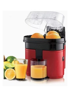 اشتري Delightful Duo Electric Double Twin Orange Juice Maker 90W Citrus Squeezer with Anti-Drip Valve for Fresh and Zesty Home Juicing Experience في الامارات