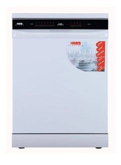Buy Dishwasher - 12 Place Settings - 7 Programs - White - HMDW1207W23 in Saudi Arabia