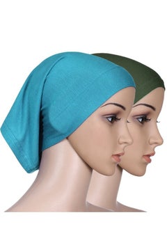 اشتري Elegant And Comfortable Stretchable Hijab Premium Inner Underscarf Hijab For Women and Girls في الامارات