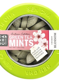 Buy Artisan Edition Green Tea Mints Cherry Blossom 1.2 oz (35 g) in UAE