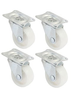 اشتري Robustline Caster Wheel 4Pcs Nylon Heavy Industrial Transport Wheel Nylon في الامارات