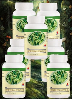 Buy 7 Pieces Spirulina Powder 50gram in Saudi Arabia