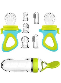 Termichy Baby Food Feeder Set, Silicone Pacifier Feeder and