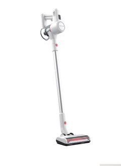 Buy Turbo Vacuum Cleaner / Light Weight / LED display / Washable Filter / Motorized Brush / 2 Speed Modes / Significant Battery Capacity / 5 Stage Filtration System / 0.5L Dust Tank Capacity - White in UAE