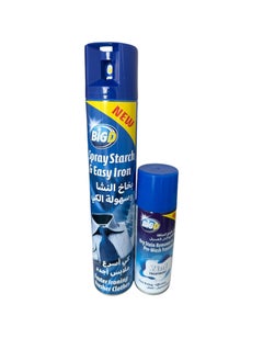 Buy Big D Spray Starch & Easy Iron 500ml + Stain Remover 200ml - Efficient Ironing, Crisp Finish, Powerful Stain Removal in UAE