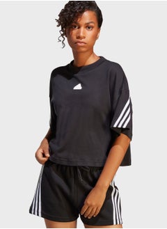 Buy 3 Stripe Future Icon T-Shirt in UAE