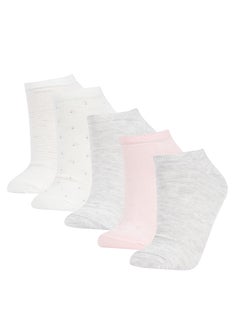 اشتري Woman Low Cut Socks - 5 Pieces في مصر