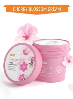 اشتري Cherry Blossom Moisturizing Whitening Anti-Aging Cream 40g في السعودية