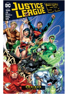 Buy Justice League: The New 52 Omnibus Vol. 1 in UAE