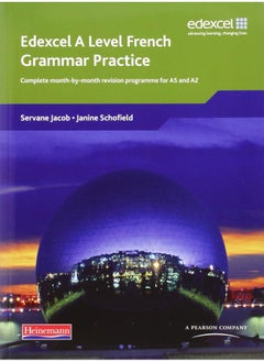 Buy Edexcel A Level French Grammar Practice Book in UAE