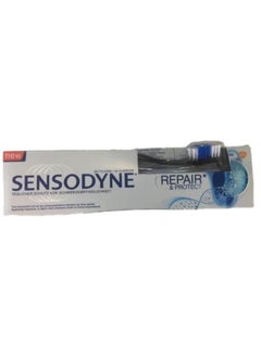 Buy Sensodyne Repair & protect ToothPaste100ml With Tooth Brush in Saudi Arabia