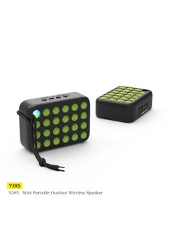 Buy Y385 Wireless Mini Portable Outdoor Speaker in UAE
