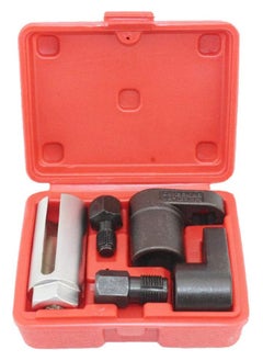 اشتري 5 PCS Automotive O2 Oxygen Sensor Socket Offset Wrench Remover Tool and Thread Chaser Tool في الامارات