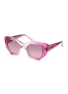 Buy Women's UV Protection Asymmetrical Shape Sunglasses - GU789777T50 - Lens Size: 50 Mm in Saudi Arabia