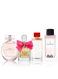 Buy Perfume Set Of 4 Pieces in Saudi Arabia