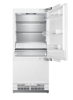 اشتري Built-in 90cm Combi Refrigerator Full No Frost, 556 Litres, Backlit LED Lighting, Metal Cooling & Reversible Doors RBF 78980 في الامارات