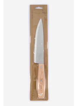 Buy Wooden Stainless Steel Knife 20.5 H 4 W cm, Stainless in UAE