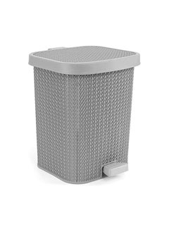 Buy Palm small gray trash can 25013 in Egypt