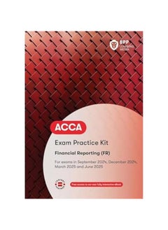 Buy Acca Financial Reporting Practice And Revision Kit in UAE