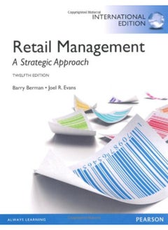 Buy Retail Management: A Strategic Approach: International Edition in Egypt