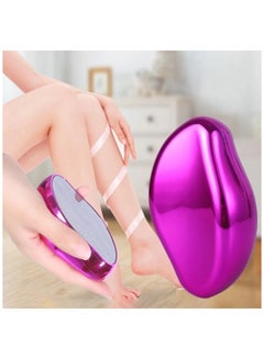 Buy Crystal Hair Remover - Painless Peeling Magic Remover for Legs, Back and Arms Hair Removal - Purple in Egypt
