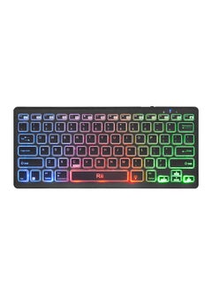 Buy Wireless Keyboard Black in Saudi Arabia