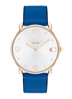 Buy Women's Analog Round Shape Leather Wrist Watch 14504203 - 36 Mm in UAE