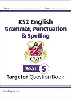 اشتري Ks2 English Targeted Question Book في الامارات