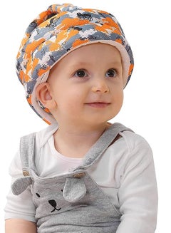 Buy Baby Helmet for Crawling Walking, Adjustable Baby Anti-Fall Head Protection Cushion Pillow Toddler Infant Cap Bumper Bonnet Child in Saudi Arabia