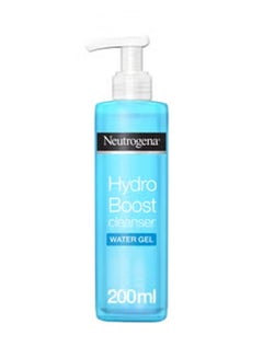 اشتري Neutrogena Cleansing Water Gel Hydro Boost Normal To Dry Skin Blue في السعودية