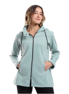 Buy Women Hoodie With Front Zipper in Egypt