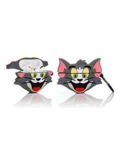 Buy Cartoon Animation Series Tom Silicone Case For Apple AirPods Pro 2 in Saudi Arabia