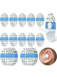 Buy 60Pcs Baby Waterproof Ear Stickers Ear Covers for Swimming Shower Ear Protectors with Ear Plugs for Kids Newborn Disposable Ear Covers for Shower Surfing Snorkeling and Other Water Sports (Blue) in UAE