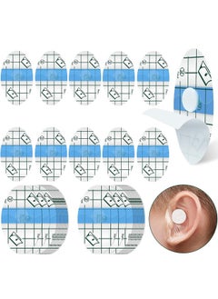 Buy 60Pcs Baby Waterproof Ear Stickers Ear Covers for Swimming Shower Ear Protectors with Ear Plugs for Kids Newborn Disposable Ear Covers for Shower Surfing Snorkeling and Other Water Sports (Blue) in UAE