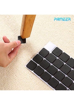 Buy Non-Slip Furniture Pads 12-pcs 2-inches Premium Furniture Grippers Best Self Adhesive Rubber Feet Furniture Feet, Ideal Anti-Skid Furniture Grip Pad Floor Protectors Keep Furniture in Place in UAE