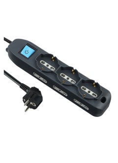 Buy Power Strip 9 outlets with Switch in Egypt