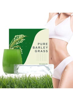 اشتري Navitas Original Healthy Pure Barley Grass Powder for Weight Loss, Body Detox System, Healthy Barley Grass Food for Slimming Drink Weight Loss في السعودية