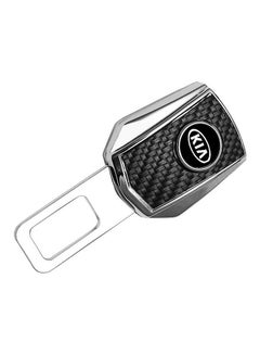 Buy KIA Logo Seat Belt Buckle Seat Belt  Clip Premium Quality 1 Pcs in Saudi Arabia