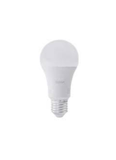 Buy Osram 11W 1055Lumen E27 LED Bulb Frosted Warm White in UAE