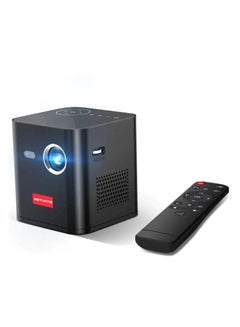 Buy P19 Mini 3D Projector - Portable, Full HD, Android 9.0 in UAE